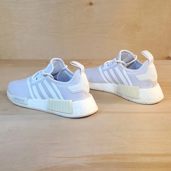 Adidas NMD Classic White Athletic Shoes