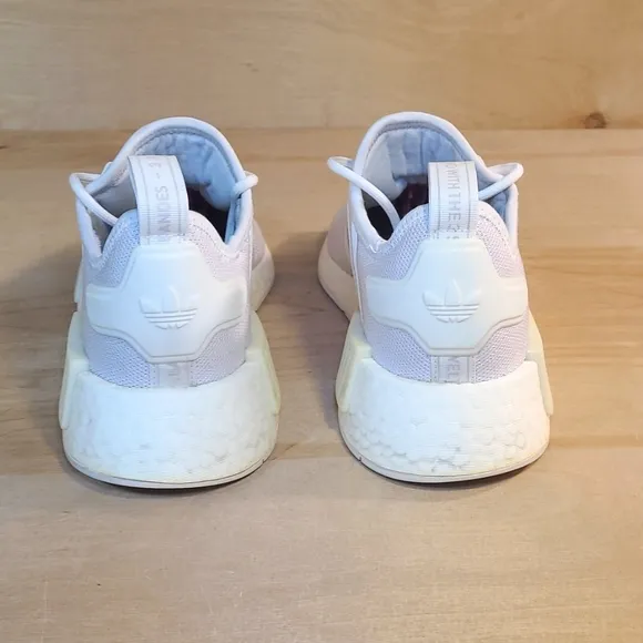 Adidas NMD Classic White Athletic Shoes