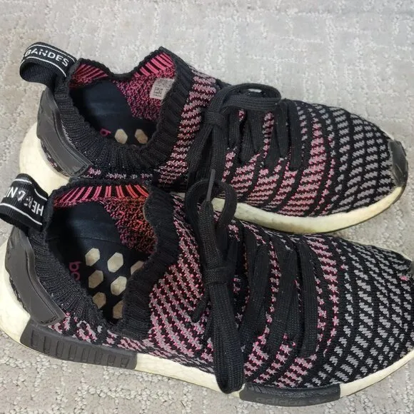 ADIDAS Nmd R1 Stlt CQ2386 Mens Size US 7 Multicolor Athletic Running Shoes