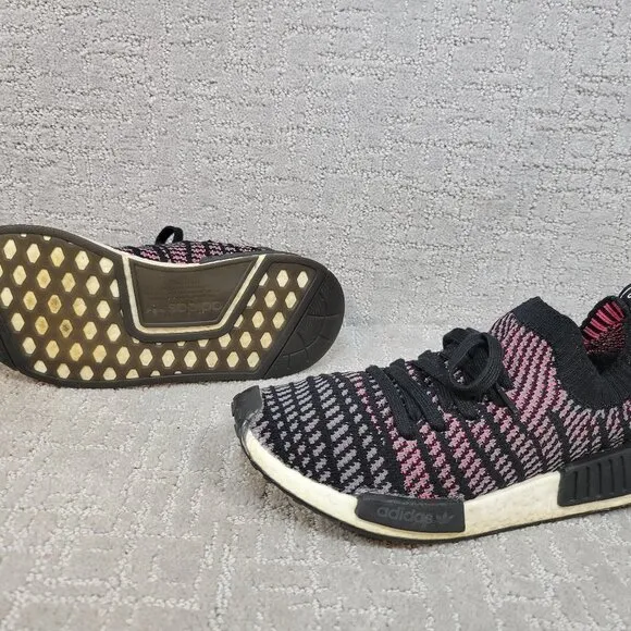 ADIDAS Nmd R1 Stlt CQ2386 Mens Size US 7 Multicolor Athletic Running Shoes