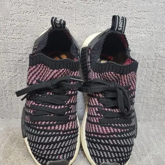 ADIDAS Nmd R1 Stlt CQ2386 Mens Size US 7 Multicolor Athletic Running Shoes