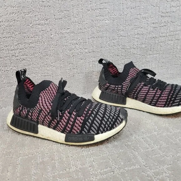 ADIDAS Nmd R1 Stlt CQ2386 Mens Size US 7 Multicolor Athletic Running Shoes