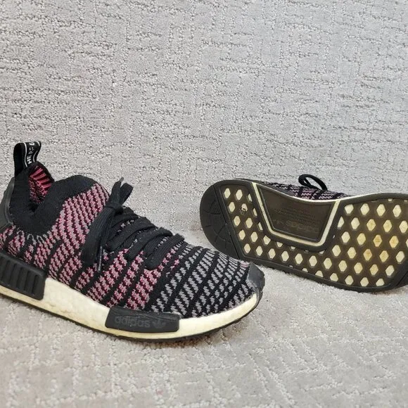 ADIDAS Nmd R1 Stlt CQ2386 Mens Size US 7 Multicolor Athletic Running Shoes