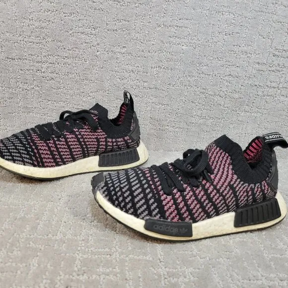 ADIDAS Nmd R1 Stlt CQ2386 Mens Size US 7 Multicolor Athletic Running Shoes