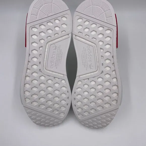 adidas NMD R1 White / Green Womens Shoes