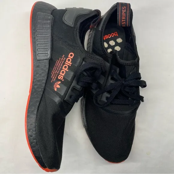 Adidas NMD_R1 Black F35881 Men’s US 10 UK 9.5 EU 44 Shoes