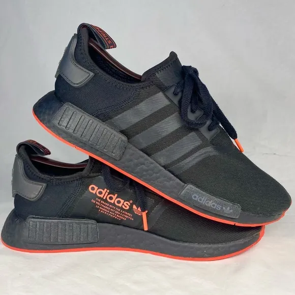 Adidas NMD_R1 Black F35881 Men’s US 10 UK 9.5 EU 44 Shoes