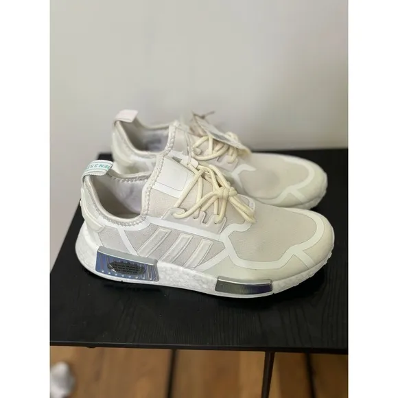 Adidas NMD_R1 Sneakers Color Changing Casual Running Shoes White