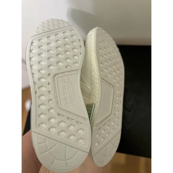 Adidas NMD_R1 Sneakers Color Changing Casual Running Shoes White