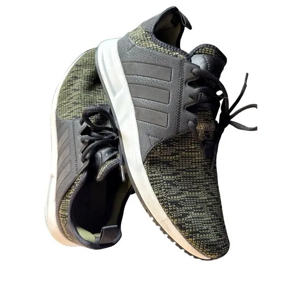 Adidas Original X_PLR Men's‎ Green Athletic Running Shoes Size 11