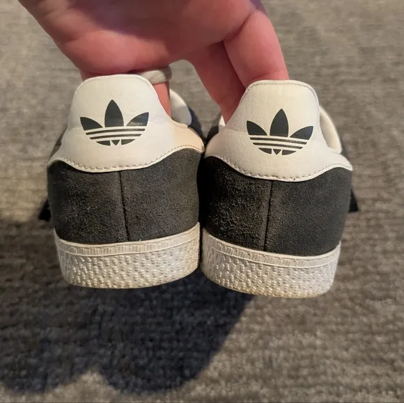 Adidas Originals Gazelle Suede Leather Street Sneakers