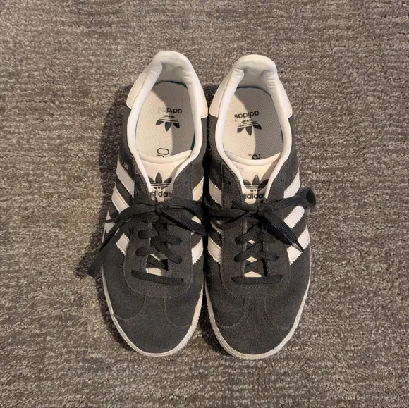 Adidas Originals Gazelle Suede Leather Street Sneakers