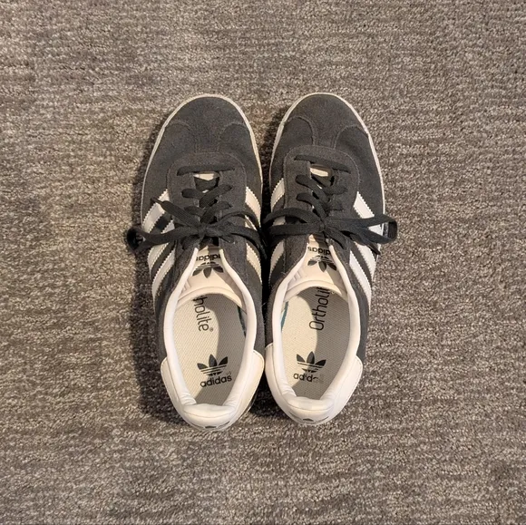 Adidas Originals Gazelle Suede Leather Street Sneakers