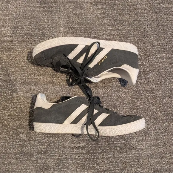Adidas Originals Gazelle Suede Leather Street Sneakers