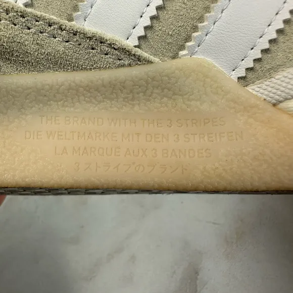 Adidas Originals Men's 3ST.004 Beige Suede Skateboarding Trainers Sneakers, 8.5