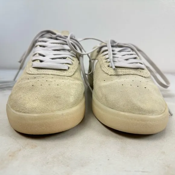 Adidas Originals Men's 3ST.004 Beige Suede Skateboarding Trainers Sneakers, 8.5