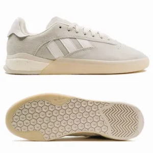 Adidas Originals Men's 3ST.004 Beige Suede Skateboarding Trainers Sneakers, 8.5