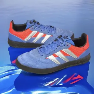 Adidas Originals Men's‎ Blue Leather Suede Sobakov P94 Sneakers EE5641 Size 7