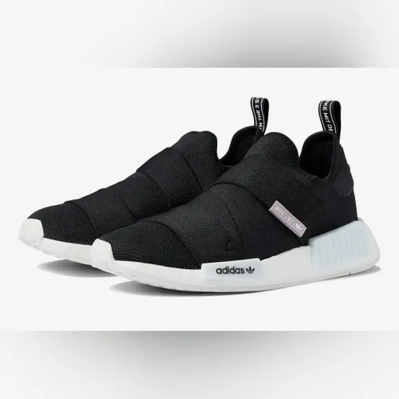 Adidas Originals NMD R1 Sneakers Black Size 8 Women's Running Shoes Black Adidas