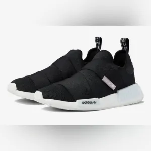Adidas Originals NMD R1 Sneakers Black Size 8 Women's Running Shoes Black Adidas