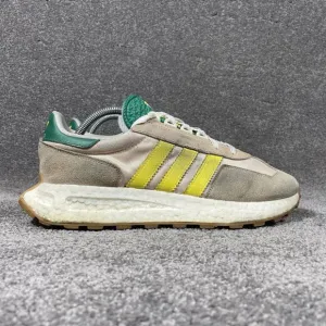 Adidas Originals Retropy E5 Brown GW6778 Athletic Running Shoes Men's Size 10.5