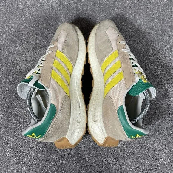Adidas Originals Retropy E5 Brown GW6778 Athletic Running Shoes Men's Size 10.5