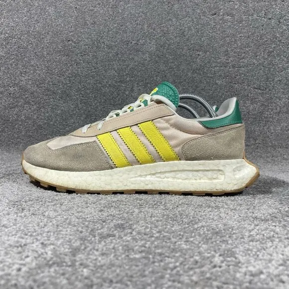 Adidas Originals Retropy E5 Brown GW6778 Athletic Running Shoes Men's Size 10.5