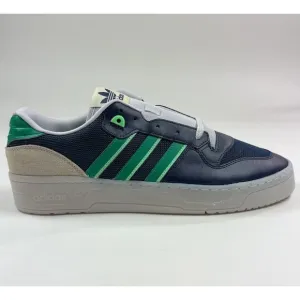 Adidas Originals Rivalry Low Mens Blue Green Basketball Shoes Sneakers FZ6326