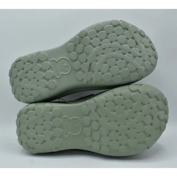 Adidas Originals Womens Size 9 Adifom Stan Mule Slip On Silver Green Shoes