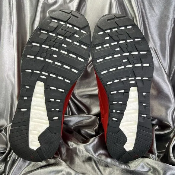 Adidas Originals ZX 2K Boost Men's 9 Red Lifestyle Shoes Fashion Sneakers FZ0994