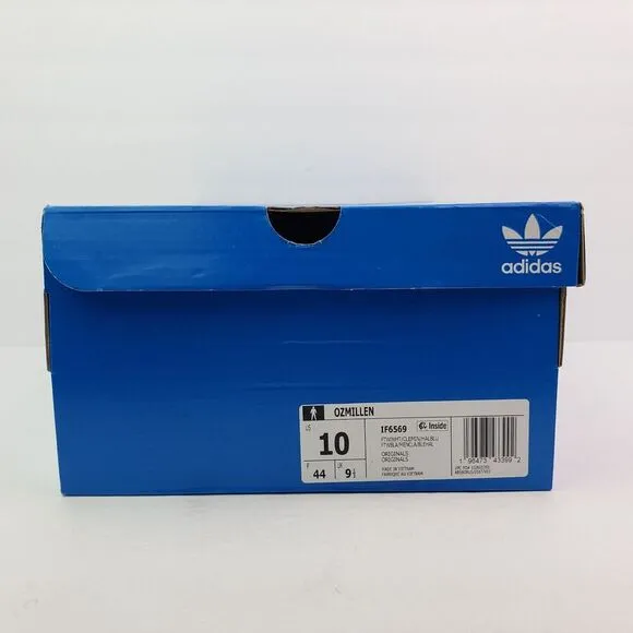 Adidas Ozmillen Mens Size 10 White Clear Mint Silver Running Sneaker Shoes IF656