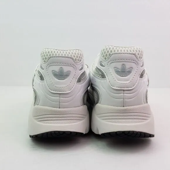 Adidas Ozmillen Mens Size 10 White Clear Mint Silver Running Sneaker Shoes IF656