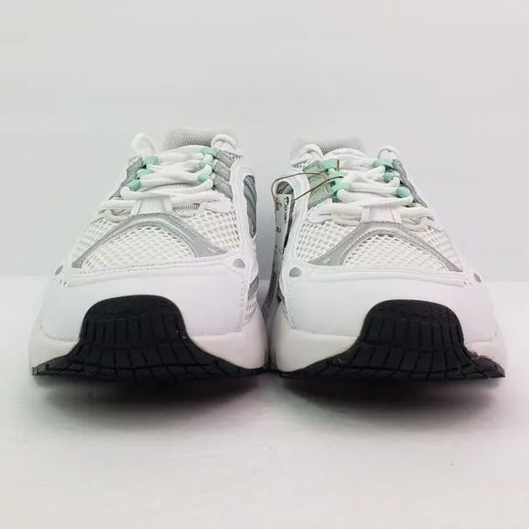 Adidas Ozmillen Mens Size 10 White Clear Mint Silver Running Sneaker Shoes IF656