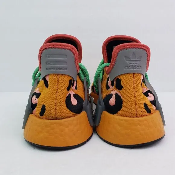 Adidas Pharrell Williams x NMD Human Race Mens Sz 9.5 Animal Print Sneaker Shoes