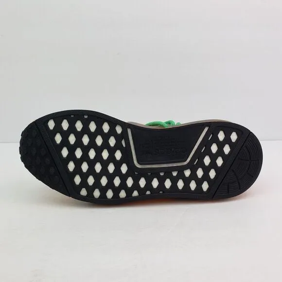 Adidas Pharrell Williams x NMD Human Race Mens Sz 9.5 Animal Print Sneaker Shoes