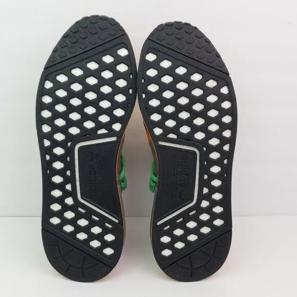 Adidas Pharrell x NMD Human Race mens Size 10.5 Animal Print Sneaker Shoes GZ443