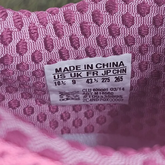 Adidas Pink Rocket Boost Sneakers