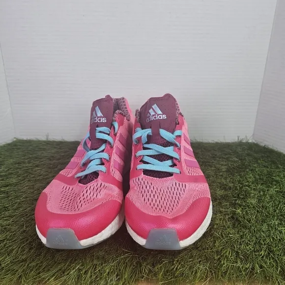 Adidas Pink Rocket Boost Sneakers