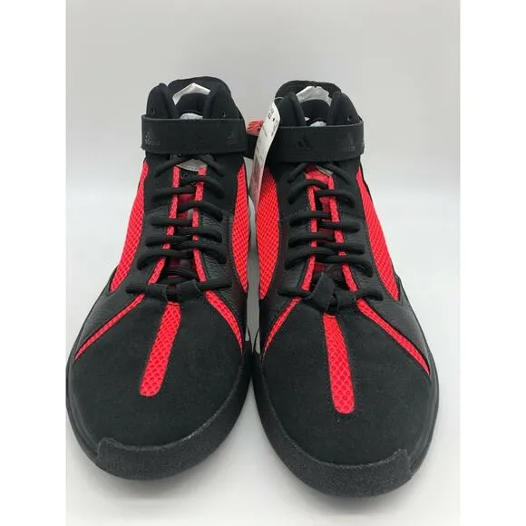 adidas Posterize Men's Basketball Core Black Shock Red Silver EG6879 Size 11🛒
