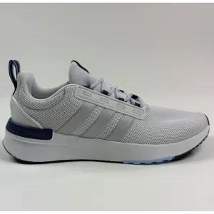 Adidas Racer TR21 Men Size 11.5 Wide White Low Running Shoes Sneakers HP2730