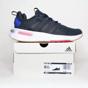 Adidas Racer TR23 Men's Size 8.5 Athletic Shoes Charcoal Grey Casual Sneakers