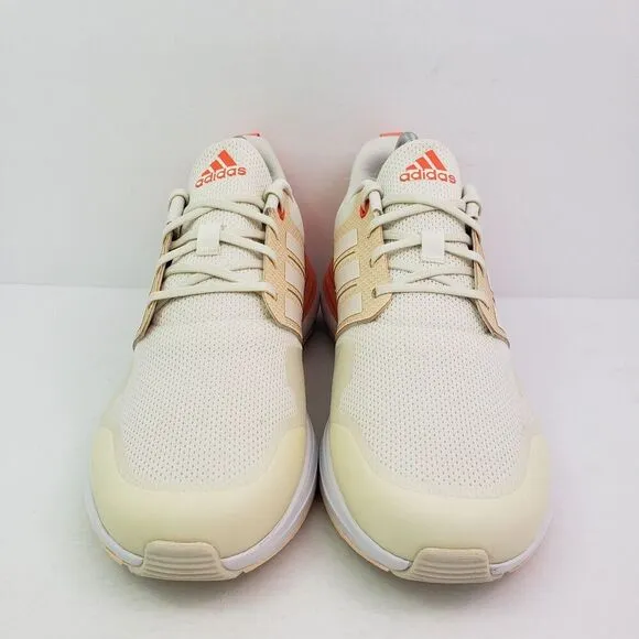 Adidas RapidaSport K Girls Size 7Y Womens Sz 8 Off White Solar Red Sneaker Shoes