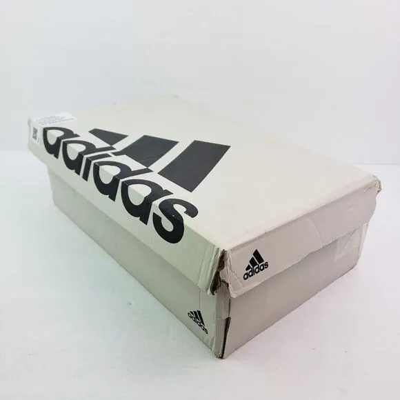 Adidas RapidaSport K Girls Size 7Y Womens Sz 8 Off White Solar Red Sneaker Shoes