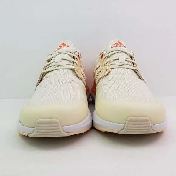 Adidas RapidaSport K Girls Size 7Y Womens Sz 8 Off White Solar Red Sneaker Shoes