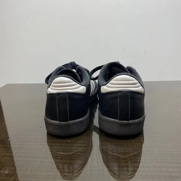 Adidas Samba Classic Black Gum Sneakers Shoes Boy's 3