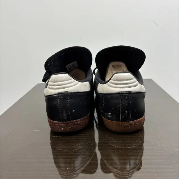 Adidas Samba Classic Black Gum Sneakers Shoes Men's 11 Streetwear
