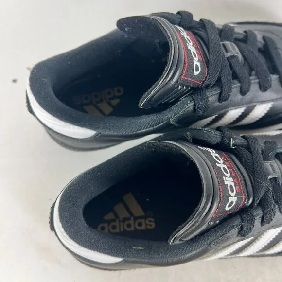 Adidas Samba Classic Soccer Shoes Kid's 1.5 Black Lace Up Youth 1 Soccer 036516