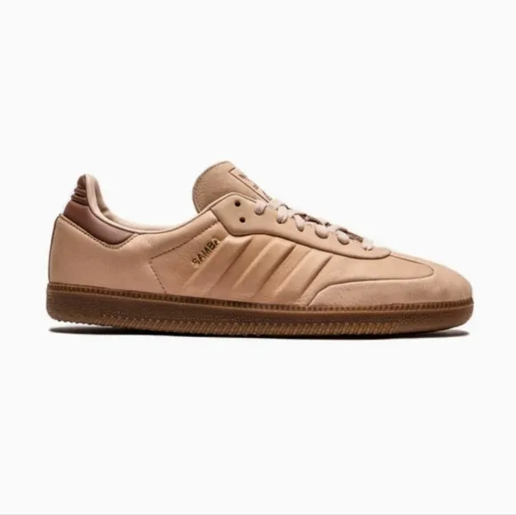 Adidas Samba IG1243 Halo Blush Men 10 Leather Shoes Classic 042025