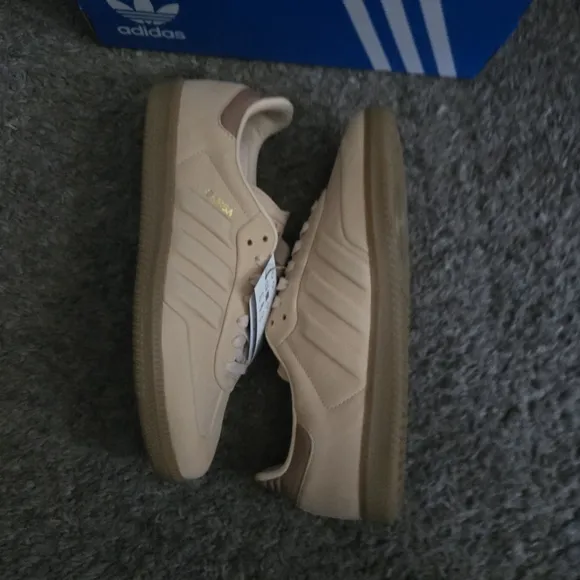 Adidas Samba IG1243 Halo Blush Men 10 Leather Shoes Classic 042025