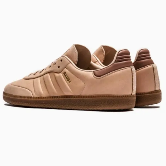 Adidas Samba IG1243 Halo Blush Men 10 Leather Shoes Classic 042025